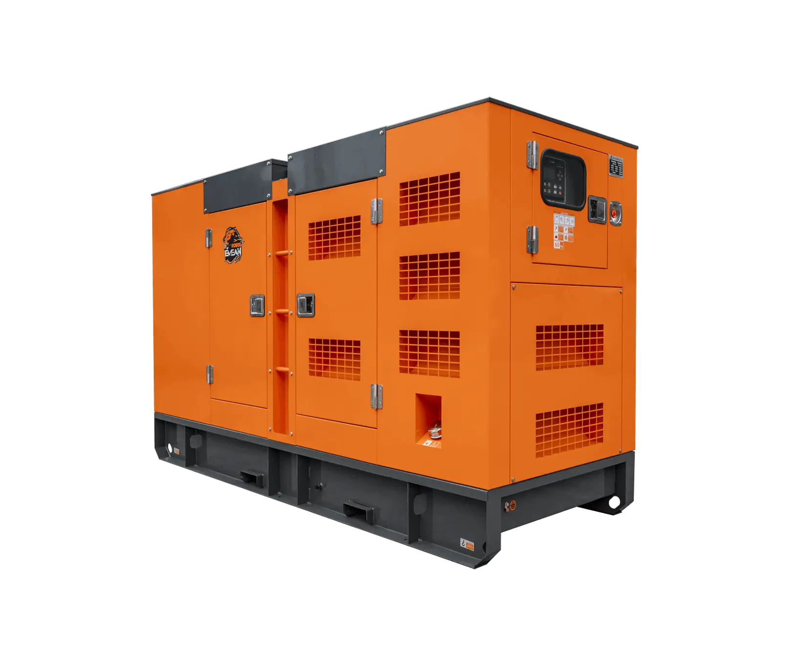 مولد ديزل 125KVA/100KW 50HZ مع محرك WEICHAI