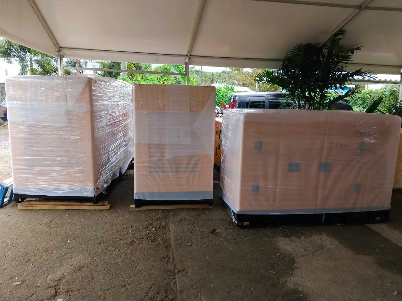 مولد كهربائي صامت في ساموا مولد كهربائي صامت في ساموا