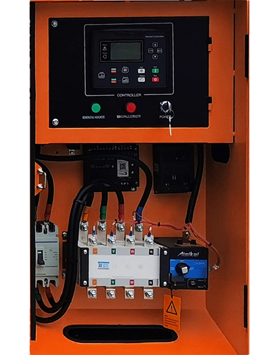 مولدات كهربائية تجارية بقدرة 250 كيلوواط | طاقة أساسية واحتياطية موثوقة