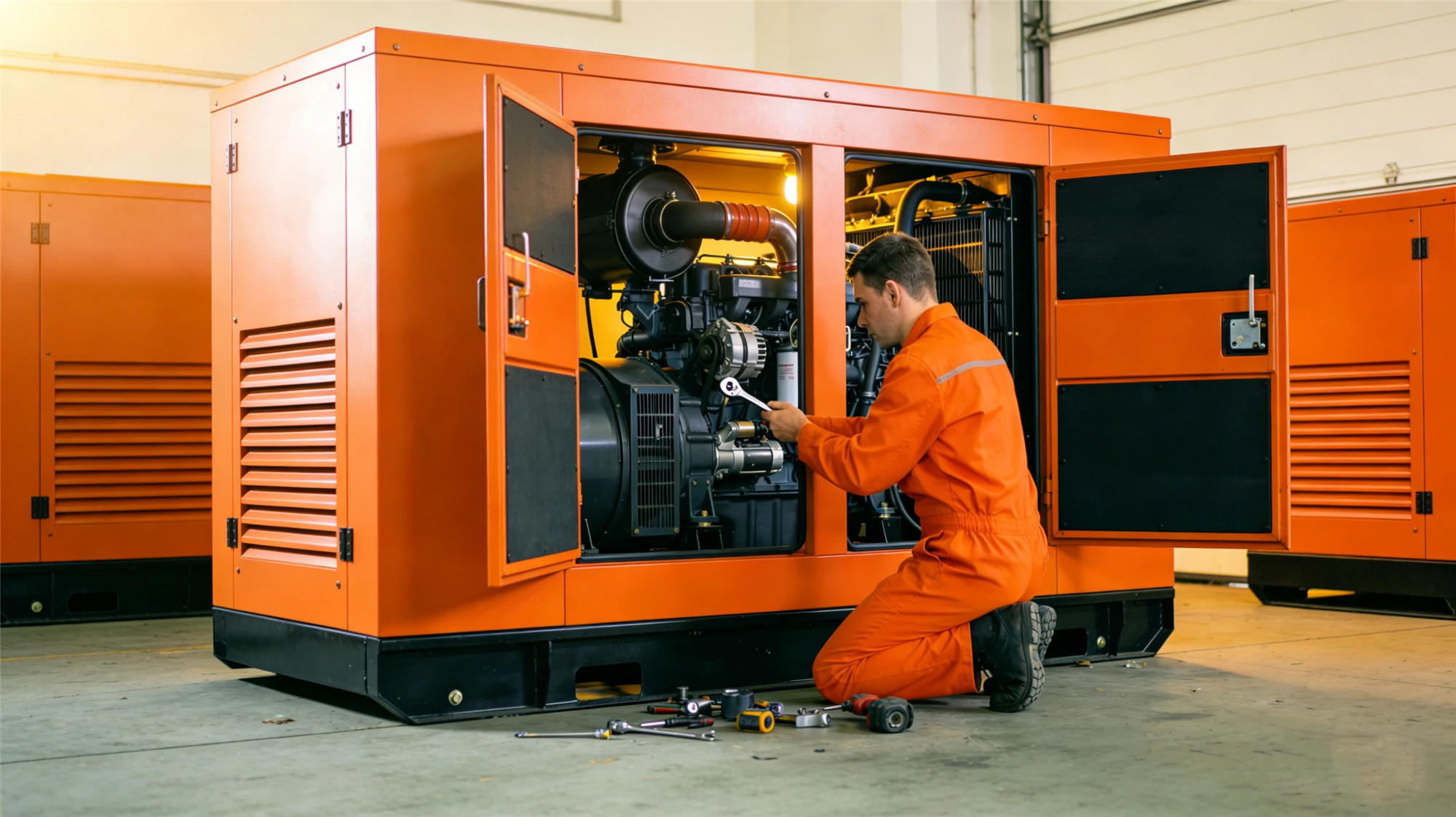 صيانة محركات الديزل صيانة محركات الديزل